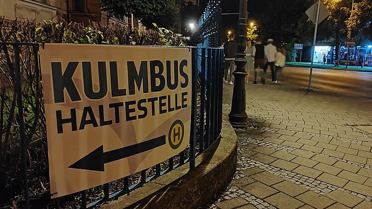 Kulmbach: Fahrgastzahlen der Kulmbacher Busse steigen - Rufbus-Angebot wird erweitert