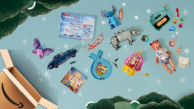 Amazon Lieblingsspielzeuge: Die Top 10 f&uuml;r Weihnachten