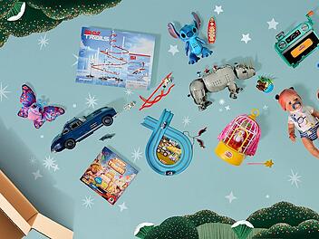 Amazon Lieblingsspielzeuge: Die Top 10 f&uuml;r Weihnachten