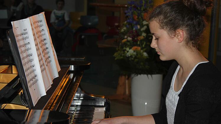 Impession vom bunten Abend an der RS I. Foto: Veronika Schadeck