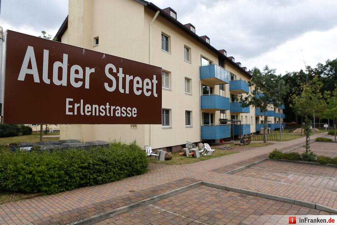 Die Arbeiten für das Balkanzentrum in Bamberg laufen.