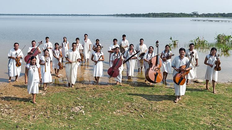 Das "Ensamble Moxos" aus Bolivien Foto: PR