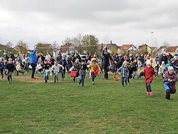 Zur Freude am Suchen und Finden kam auch noch die sportliche Betätigung dazu.