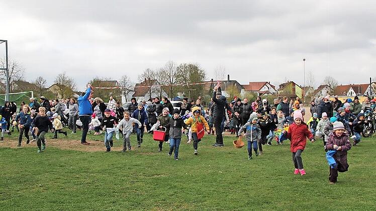 Zur Freude am Suchen und Finden kam auch noch die sportliche Betätigung dazu.
