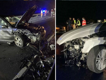 Unfall im Kreis Kronach - Zwei Autos werden Totalsch&auml;den