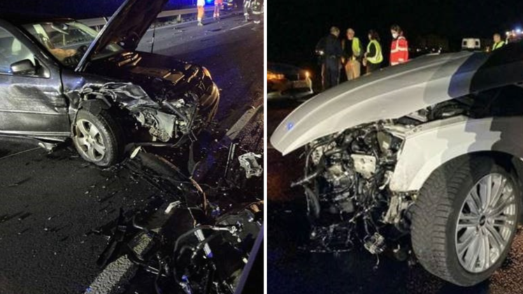 Unfall im Kreis Kronach - Zwei Autos werden Totalsch&auml;den