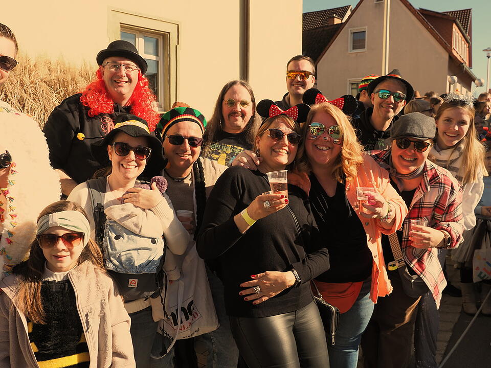 Fasching 2025 im Landkreis Bad Kissingen!