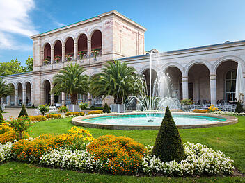 Kurgarten in Bad Kissingen