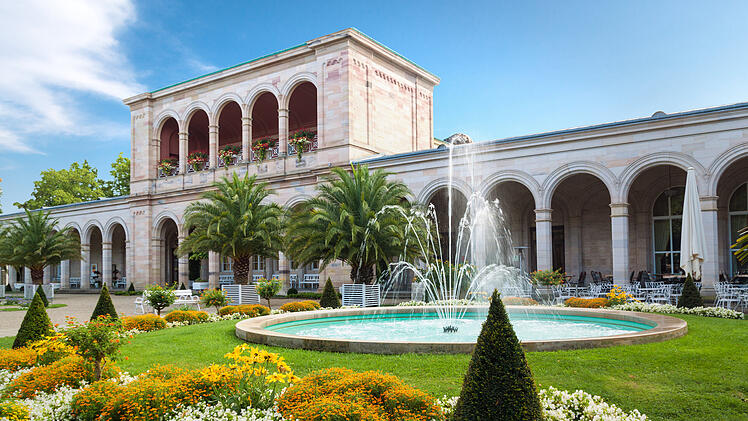 Kurgarten in Bad Kissingen