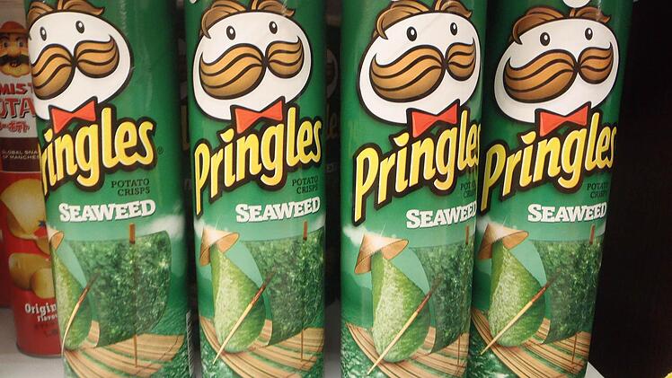 Und Chips wie Seegras? Nicht so toll, gelinde gesagt.