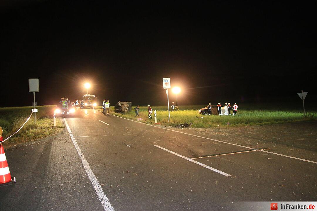 Tödlicher Unfall bei Wonsees