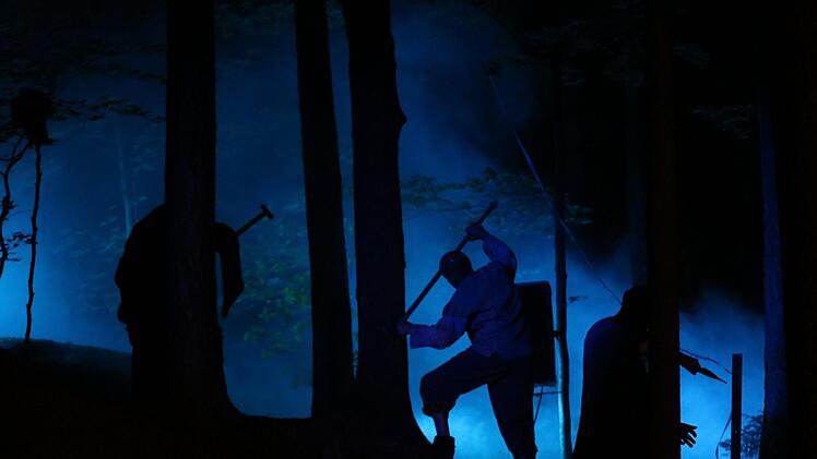 Szene aus Luther Foto: Jürgen Gärtner