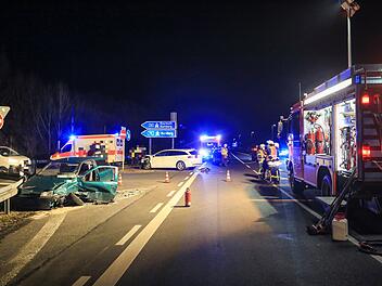 Drei Verletzte nach Verkehrsunfall bei Eltmann