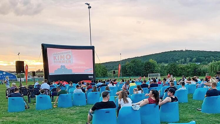 Im Open-Air-Kinosommer laufen die drei Filme.