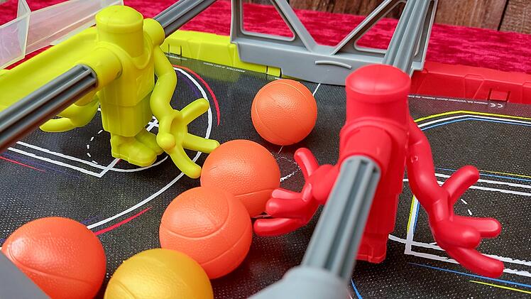 Spiele-Test Baskettack - Rezension des Familien-Actionspiels