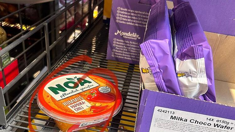 Bad Bocklet: Rewe wendet sich mit ernster Botschaft an Kunden - "Bilder der Schande"