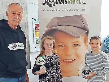 Hans Krambo erz&auml;hlt von seiner Sammelaktion.