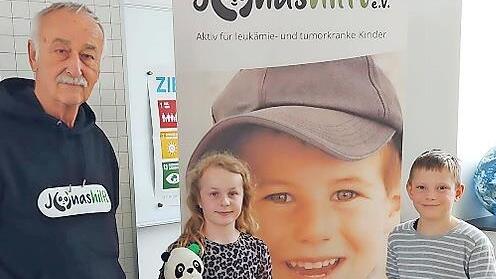 Hans Krambo erz&auml;hlt von seiner Sammelaktion.