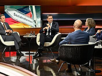"Markus Lanz" Bei "Markus Lanz" ging es am Donnerstagabend um die deutsche Wirtschaft.