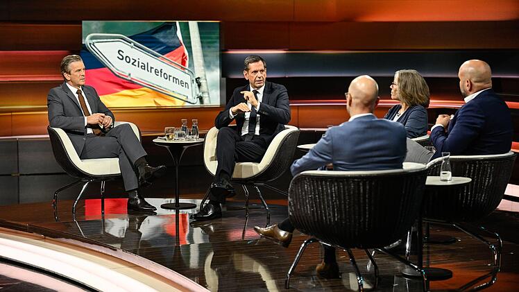 Bei "Markus Lanz" ging es am Donnerstagabend um die deutsche Wirtschaft.