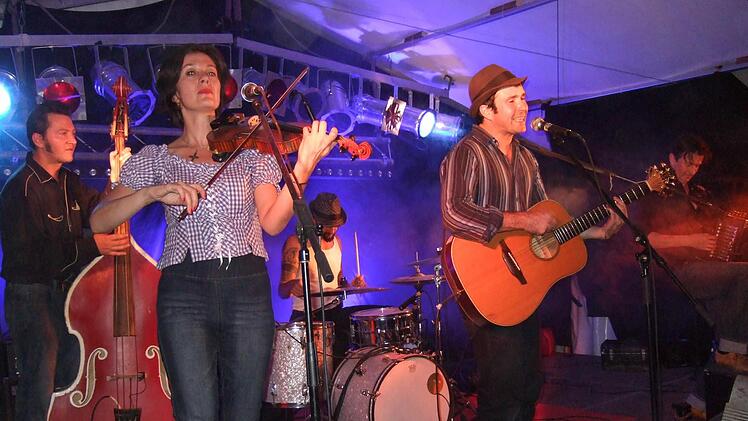 Louisiana-Feeling aus der Bundeshauptstadt: Colinda spielen Cajun und Zydeco.