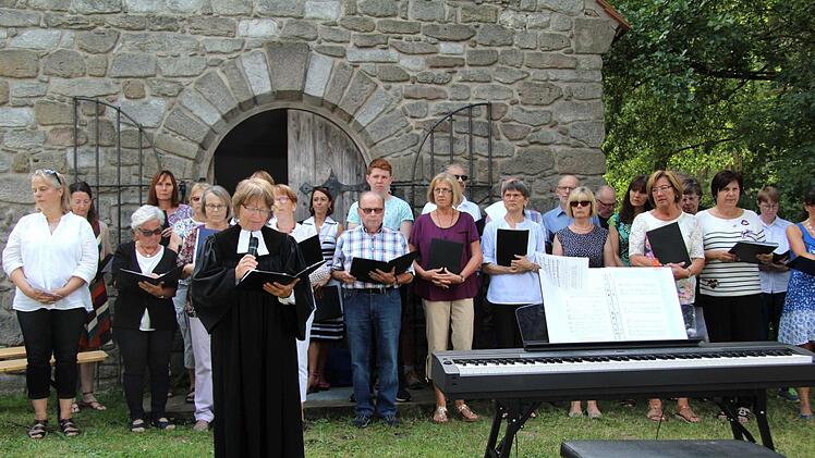 Impressionen von der Kapellenkirchweih  Foto: Richard Sänger