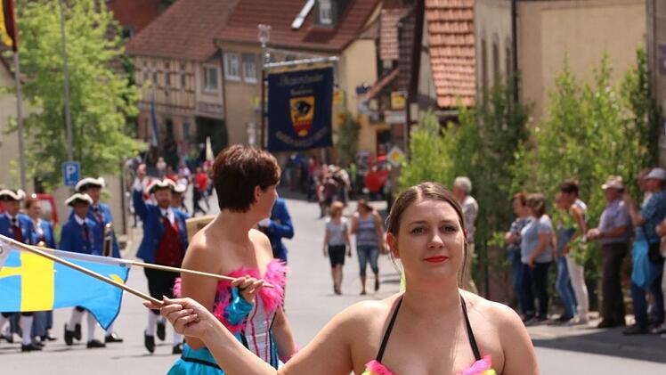 Impression vom FestzugHelmut Will