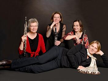Das Spirata-Quartett spielt am 9. Februar im Kreiskulturraum. Foto: privat