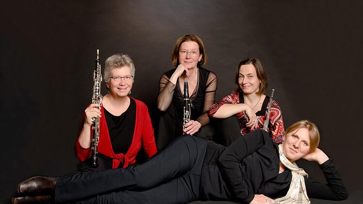 Das Spirata-Quartett spielt am 9. Februar im Kreiskulturraum. Foto: privat