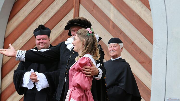 Das Erntedankfest kann beginnen.  Thomas Malz