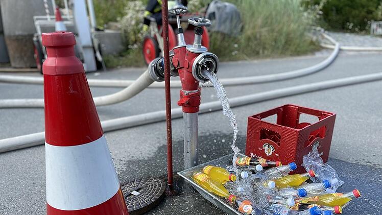 Dachstuhlbrand in Röttenbach