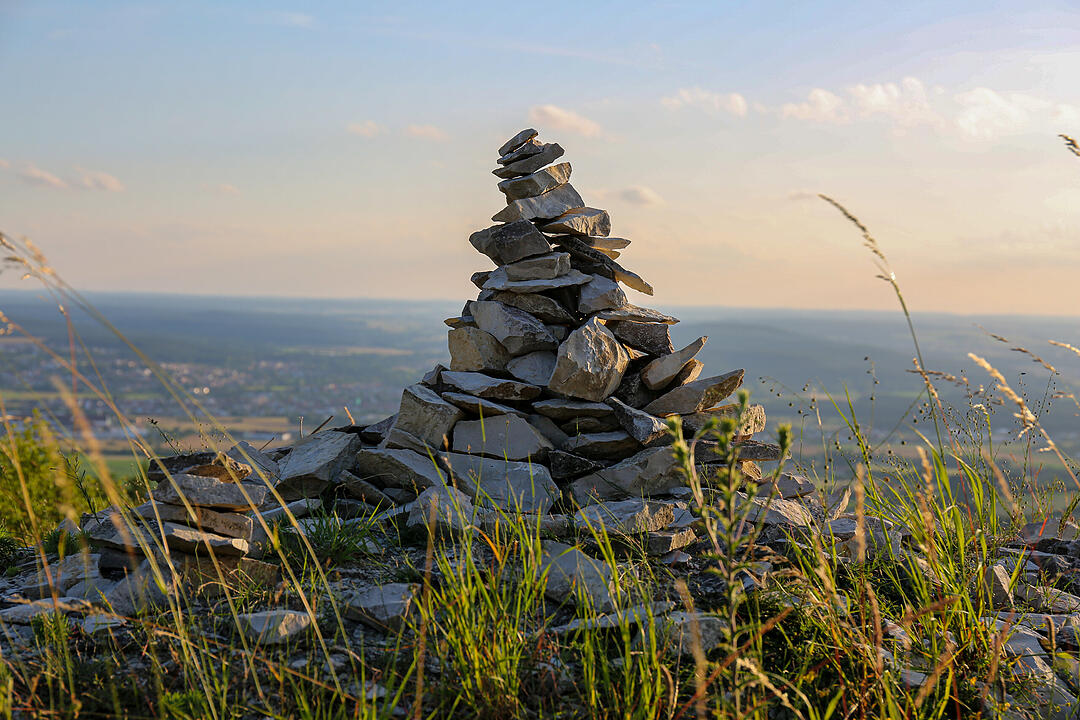 Herrliches Wandergebiet im Bamberger Umland
