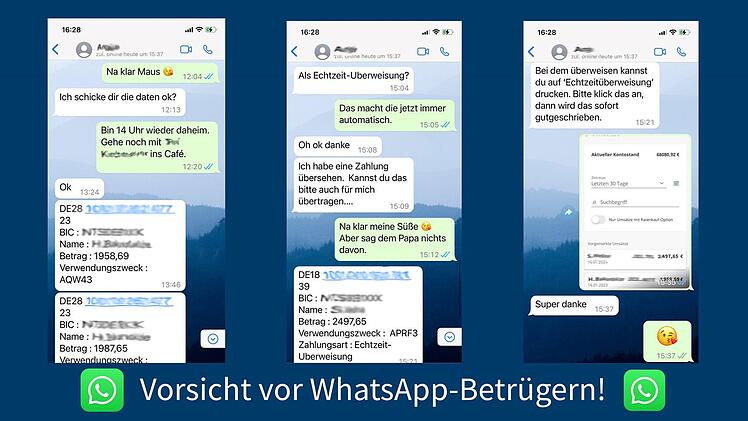 Nürnberg: Polizei veröffentlicht Chatverläufe - "warnt bitte eure Angehörigen, Freunde und Bekannte!"