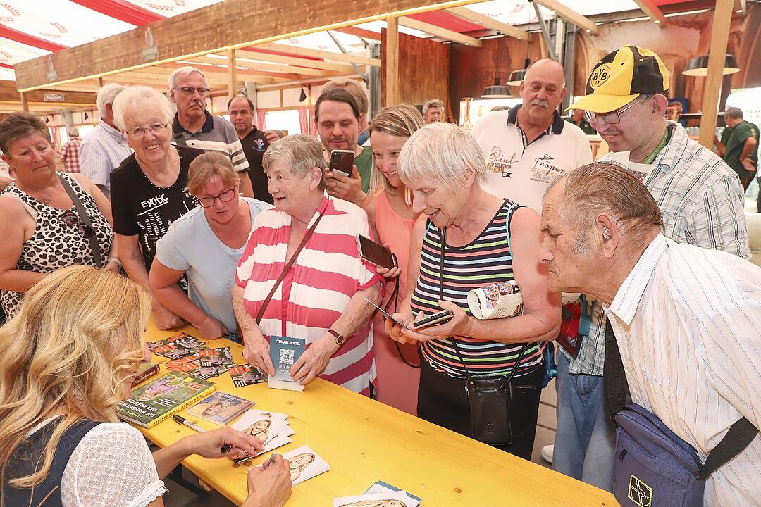 Schlagermusik und super Laune!