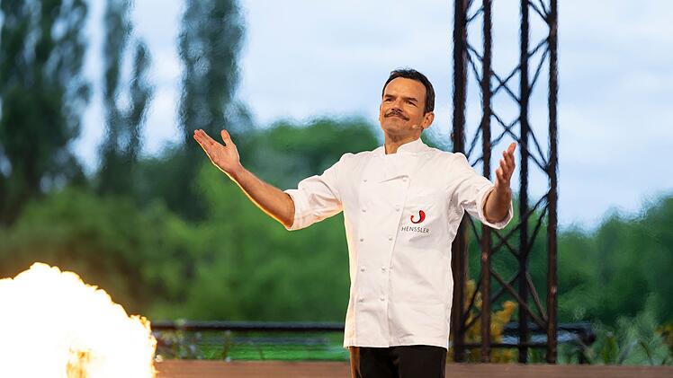 Wenn er zu "Grill den Henssler" ruft, kommen nicht nur die Promis zum Grillen, sondern auch die Koch-Kollegen. Aber nicht jeder will sich von Steffen Henssler abkochen lassen.