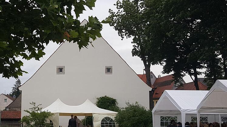 Schlossgartenfest in Adelsdorf. Foto: Johanna Blum