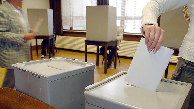 Die Landtagswahl in Bayern am 14. Oktober wird spannend.  Foto: Federico Gambarini /dpa