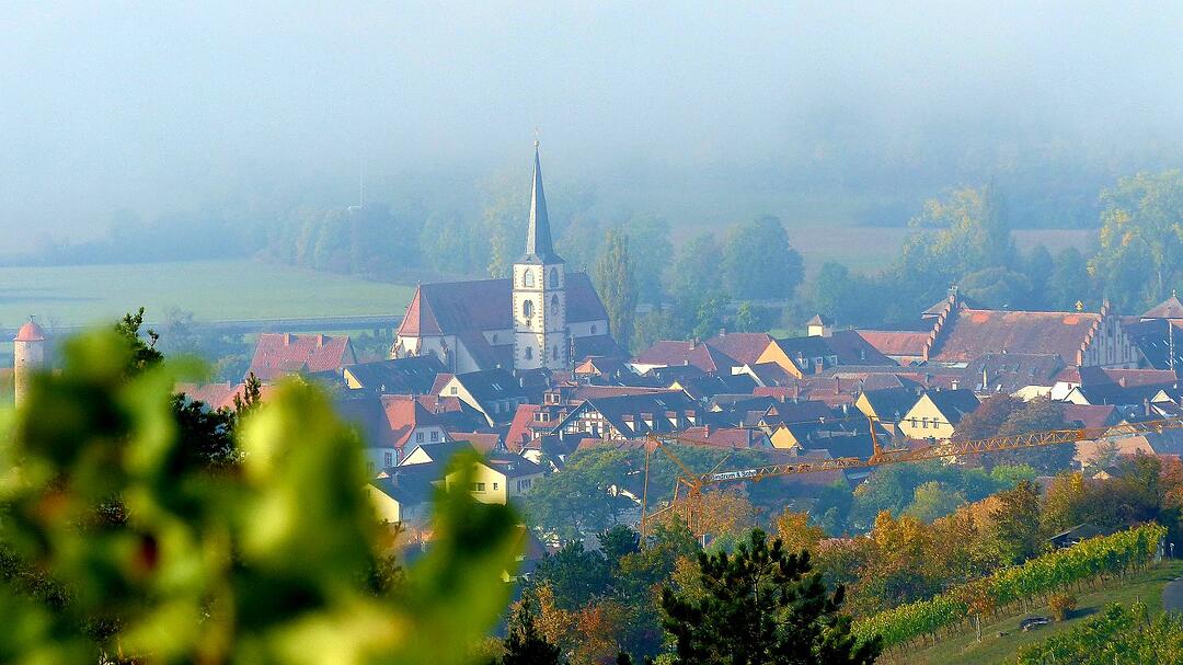 Die schönsten Herbstfotos aus Bad Kissingen und Umgebung