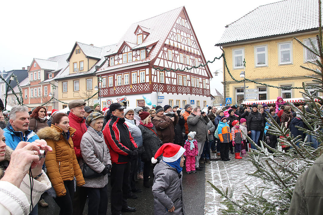 Impressionen von der "Fränkischen Weihnacht" in Bad Rodach