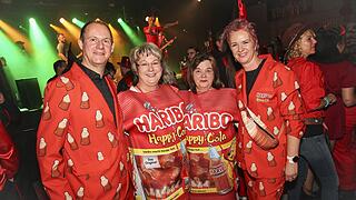Faschingsparty vom Feinsten in der Stadthalle Stadtsteinach.