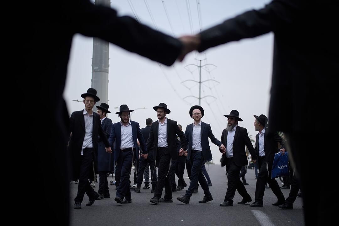 Proteste gegen Einberufung in Israel