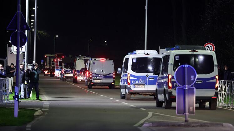 Castor-Transporte in Nordrhein-Westfalen