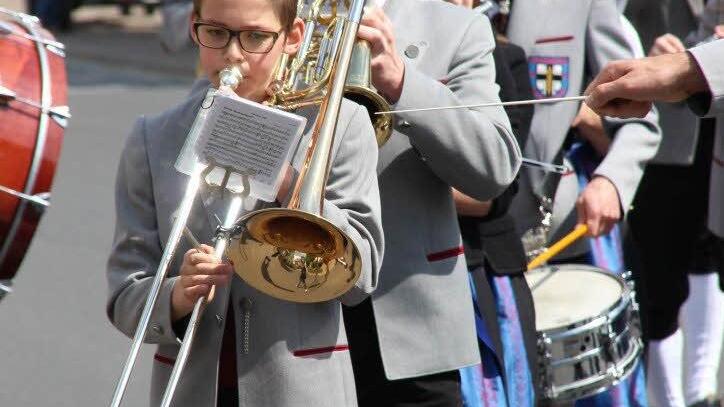 Kreismusikfest in Rannungen.Foto: Dieter Britz