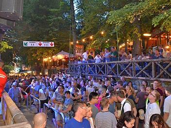 Das 180. Forchheimer Annafest findet nicht wie geplant statt. Foto: Archiv