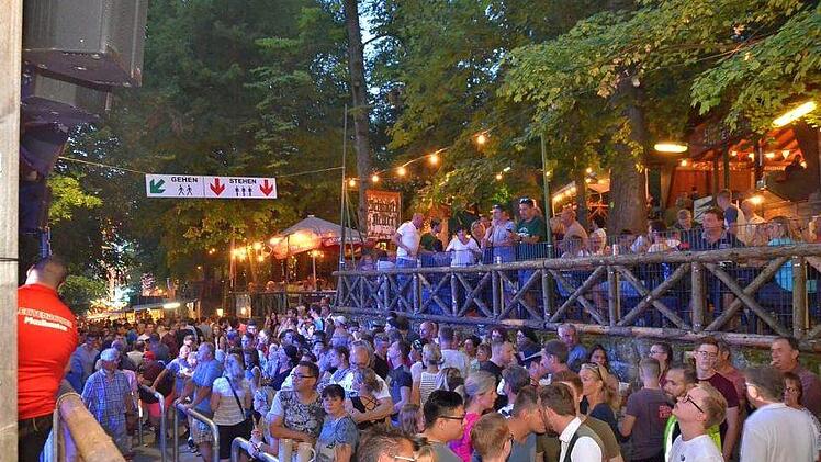 Das 180. Forchheimer Annafest findet nicht wie geplant statt. Foto: Archiv