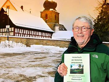 Seit 35-Jahren trägt Dieter Geyer Historisches über Untersteinach und seine Ortsteile zusammen. In seinem neuen Buch beleuchtete er die Geschichte der Hauptgemeinde und des Burggutes Hummendorf.