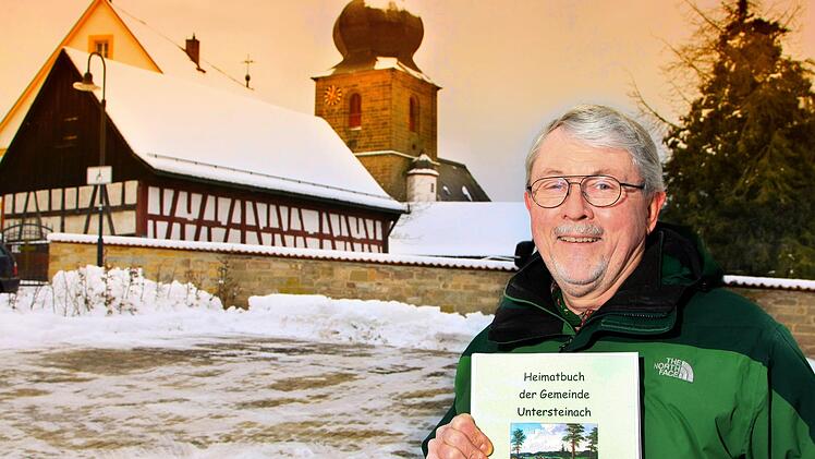 Seit 35-Jahren trägt Dieter Geyer Historisches über Untersteinach und seine Ortsteile zusammen. In seinem neuen Buch beleuchtete er die Geschichte der Hauptgemeinde und des Burggutes Hummendorf.