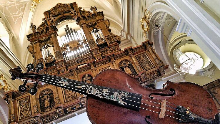 Geige, Konzert in Kirche