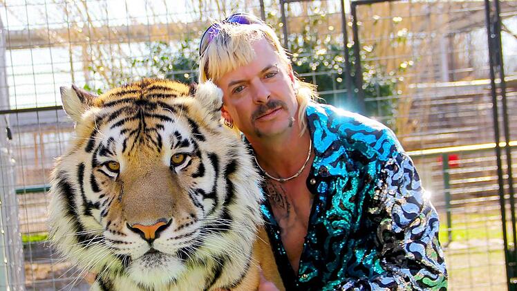 Joe Exotic hat den 33-jährigen Jorge Flores Maldonado geheiratet.