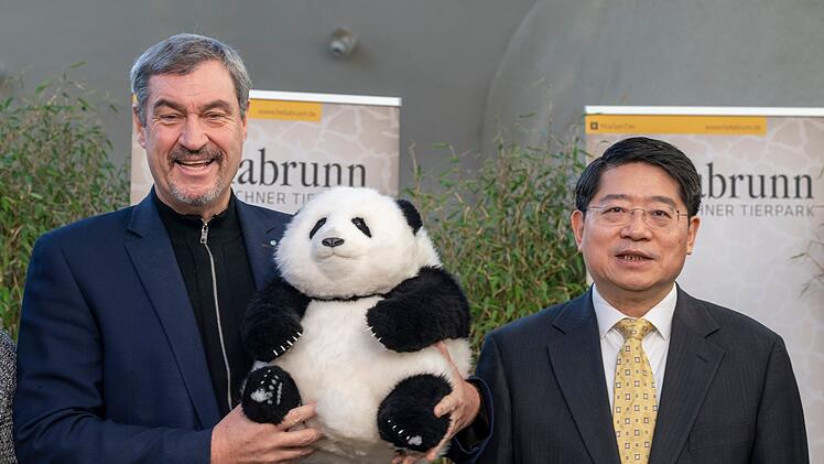 Panda-PK im Tierpark Hellabrunn